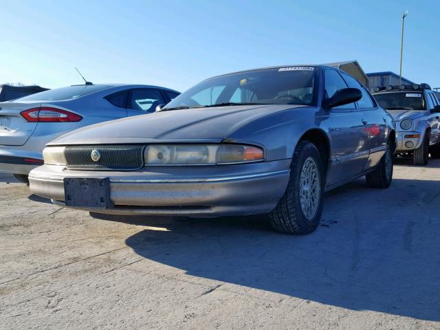 2C3HC56F4VH588026 - 1997 CHRYSLER LHS SILVER photo 2