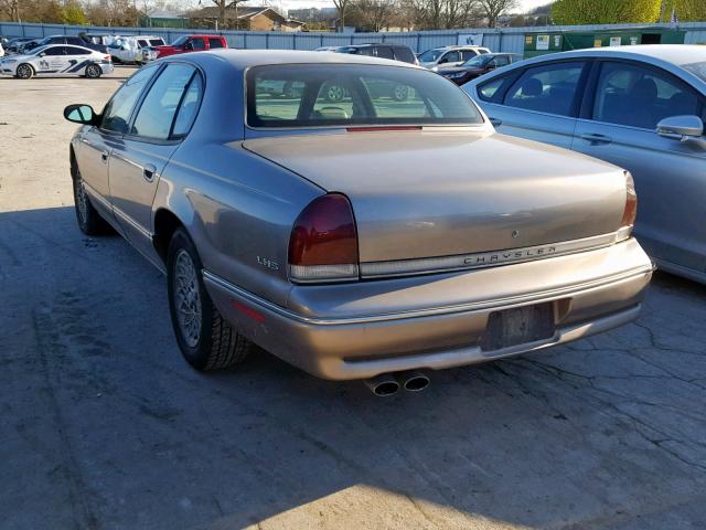 2C3HC56F4VH588026 - 1997 CHRYSLER LHS SILVER photo 3