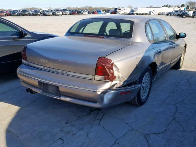 2C3HC56F4VH588026 - 1997 CHRYSLER LHS SILVER photo 4