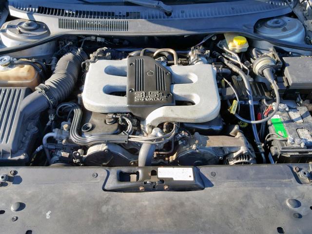 2C3HC56F4VH588026 - 1997 CHRYSLER LHS SILVER photo 7