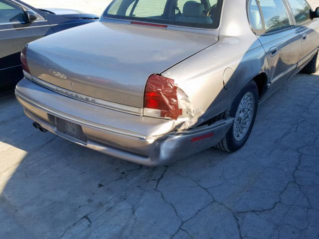 2C3HC56F4VH588026 - 1997 CHRYSLER LHS SILVER photo 9