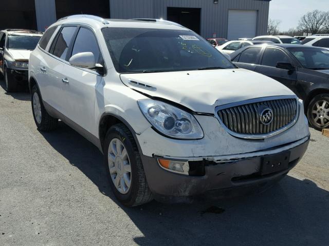 5GAKRCED1CJ240685 - 2012 BUICK ENCLAVE WHITE photo 1
