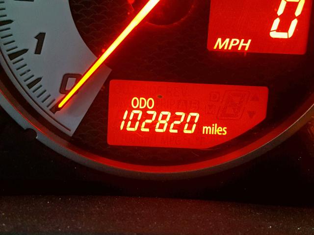 JF1ZNAA18D1700151 - 2013 TOYOTA SCION FR-S BLACK photo 8