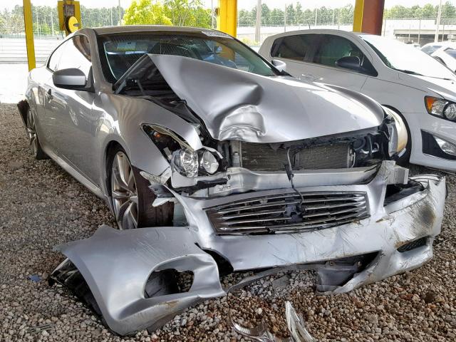 JNKCV64E88M125791 - 2008 INFINITI G37 BASE SILVER photo 1