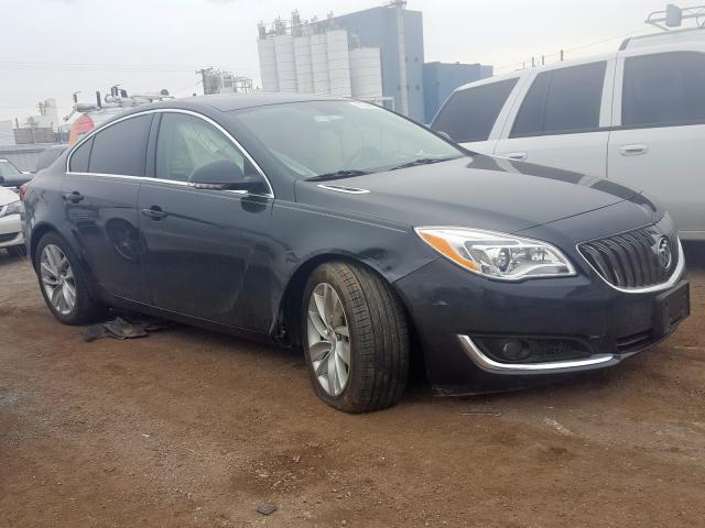 2G4GS5GX6G9182520 - 2016 BUICK REGAL PREMIUM  photo 1