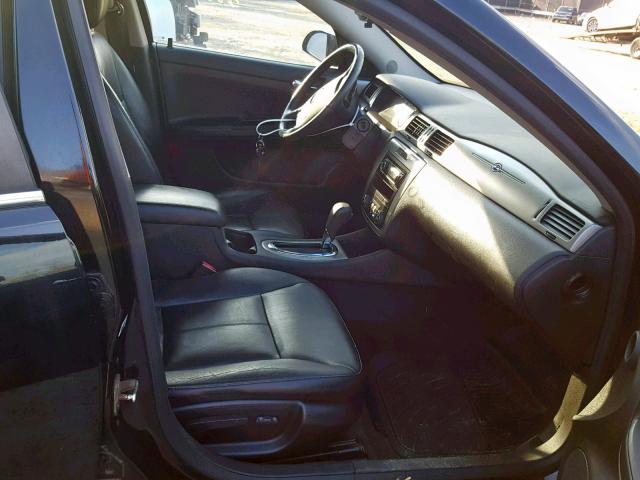 2G1WD58C681254203 - 2008 CHEVROLET IMPALA SUP 黑色 照片 5