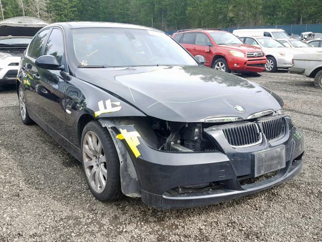 WBAVB33566KS36171 - 2006 BMW 330 I BLACK photo 1