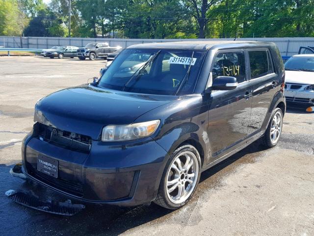 JTLKE50E591076246 - 2009 TOYOTA SCION XB 黑色 照片 2