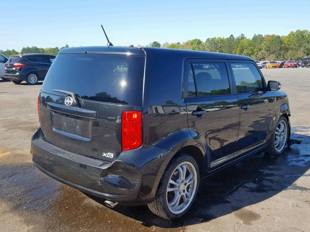 JTLKE50E591076246 - 2009 TOYOTA SCION XB 黑色 照片 4