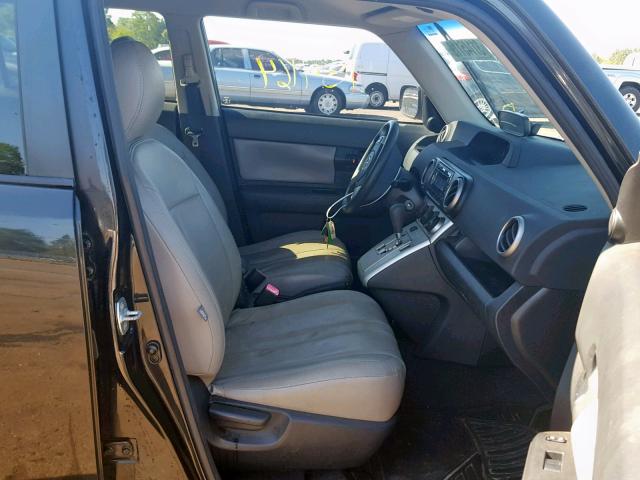 JTLKE50E591076246 - 2009 TOYOTA SCION XB 黑色 照片 5