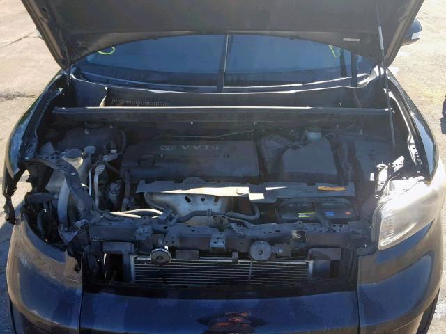 JTLKE50E591076246 - 2009 TOYOTA SCION XB 黑色 照片 7