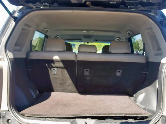 JTLKE50E591076246 - 2009 TOYOTA SCION XB 黑色 照片 9