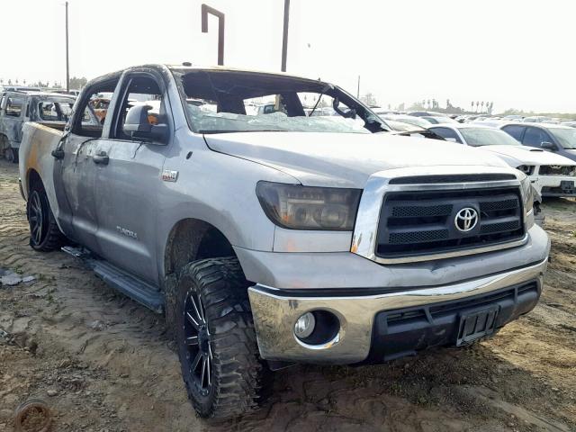 5TFEY5F18BX108372 - 2011 TOYOTA TUNDRA CRE CHARCOAL photo 1