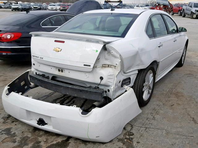 2G1WC5E32E1120596 - 2014 CHEVROLET IMPALA LIM WHITE photo 4