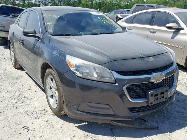 1G11B5SL0EF107923 - 2014 CHEVROLET MALIBU LS BLACK photo 1