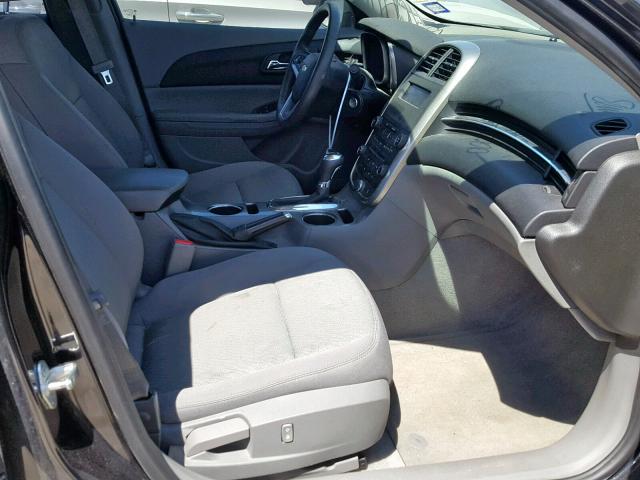 1G11B5SL0EF107923 - 2014 CHEVROLET MALIBU LS BLACK photo 5