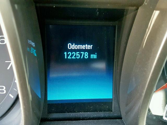 1G11B5SL0EF107923 - 2014 CHEVROLET MALIBU LS BLACK photo 8