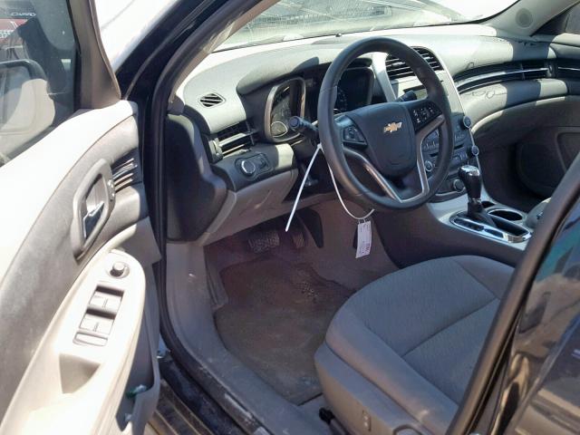 1G11B5SL0EF107923 - 2014 CHEVROLET MALIBU LS BLACK photo 9