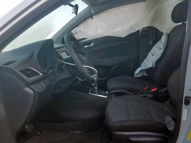 3KPC24A32KE052893 - 2019 HYUNDAI ACCENT SE GRAY photo 5