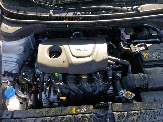 3KPC24A32KE052893 - 2019 HYUNDAI ACCENT SE GRAY photo 7