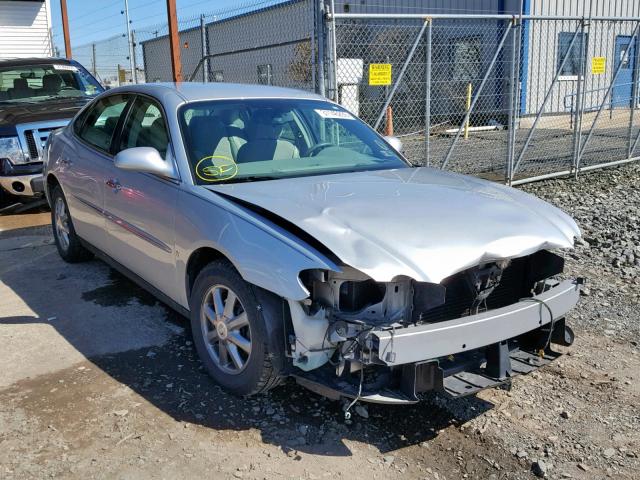 2G4WC582791210886 - 2009 BUICK LACROSSE C SILVER photo 1