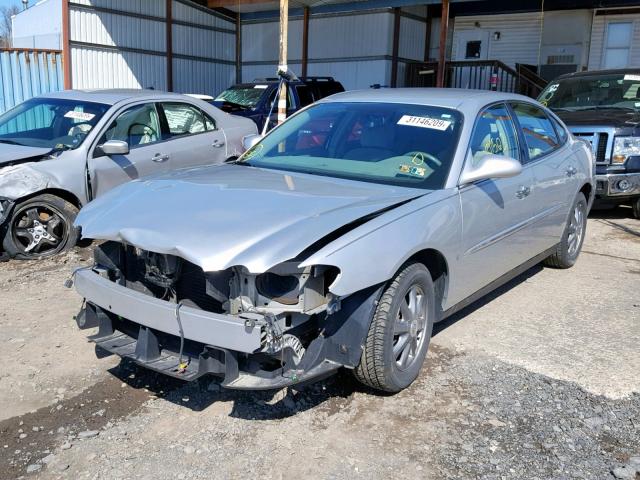 2G4WC582791210886 - 2009 BUICK LACROSSE C SILVER photo 2