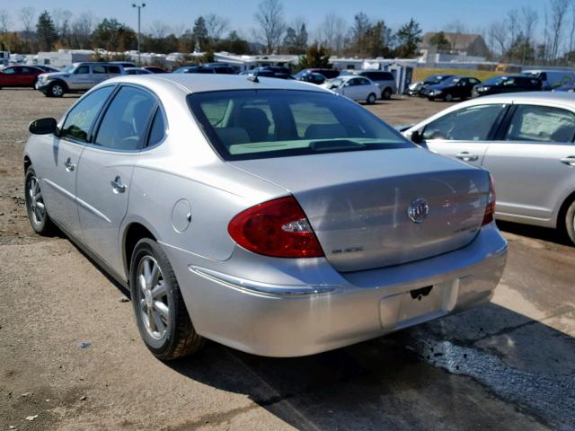 2G4WC582791210886 - 2009 BUICK LACROSSE C SILVER photo 3