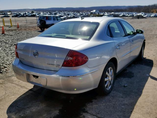 2G4WC582791210886 - 2009 BUICK LACROSSE C SILVER photo 4