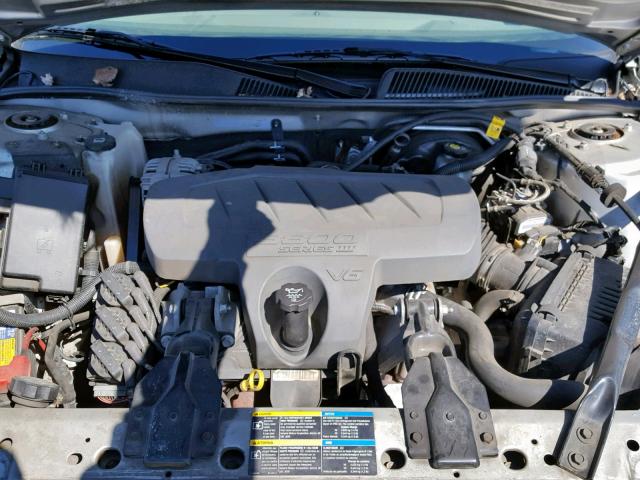 2G4WC582791210886 - 2009 BUICK LACROSSE C SILVER photo 7