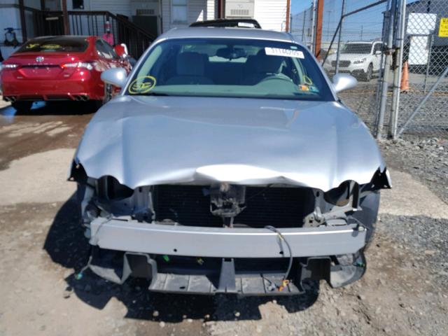 2G4WC582791210886 - 2009 BUICK LACROSSE C SILVER photo 9