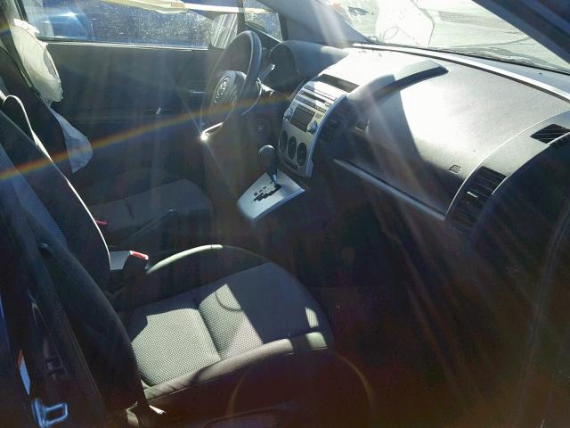 JM1CR293560119554 - 2006 MAZDA 5 BLUE photo 5