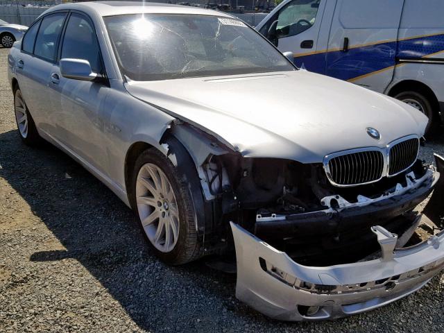 WBAHL835X6DT04905 - 2006 BMW 750 I SILVER photo 1