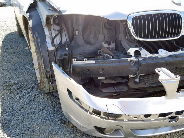 WBAHL835X6DT04905 - 2006 BMW 750 I SILVER photo 9