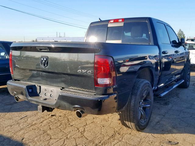 1C6RR7MT3GS345670 - 2016 RAM 1500 SPORT BLACK photo 4