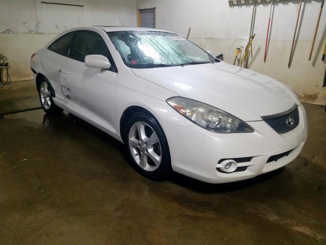 4T1CA30P67U113247 - 2007 TOYOTA CAMRY SOLARA SE  photo 1