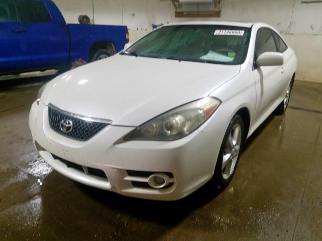 4T1CA30P67U113247 - 2007 TOYOTA CAMRY SOLARA SE  photo 2