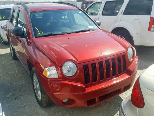1J4NF4FB0AD574655 - 2010 JEEP COMPASS SP 红色 照片 1