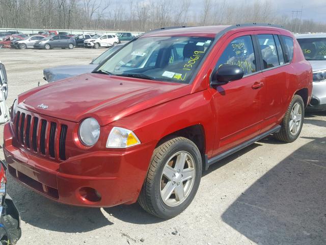 1J4NF4FB0AD574655 - 2010 JEEP COMPASS SP 红色 照片 2