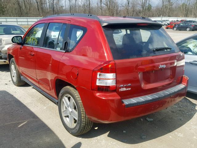 1J4NF4FB0AD574655 - 2010 JEEP COMPASS SP 红色 照片 3