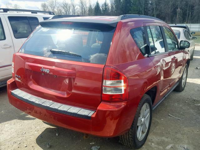 1J4NF4FB0AD574655 - 2010 JEEP COMPASS SP 红色 照片 4