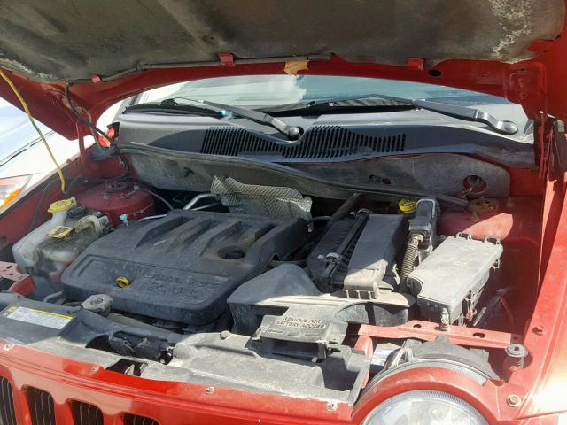 1J4NF4FB0AD574655 - 2010 JEEP COMPASS SP 红色 照片 7