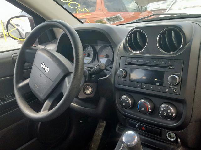 1J4NF4FB0AD574655 - 2010 JEEP COMPASS SP 红色 照片 9