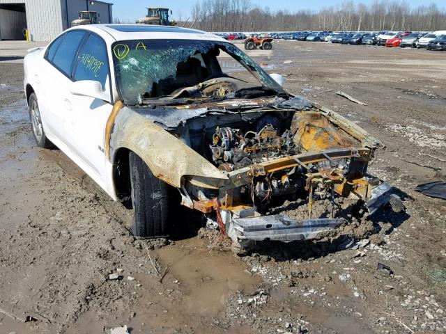 1G2HY54K45U216927 - 2005 PONTIAC BONNEVILLE WHITE photo 1