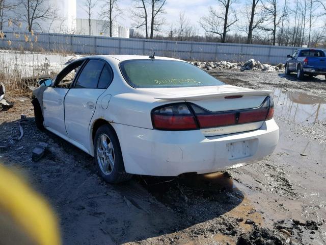 1G2HY54K45U216927 - 2005 PONTIAC BONNEVILLE WHITE photo 3