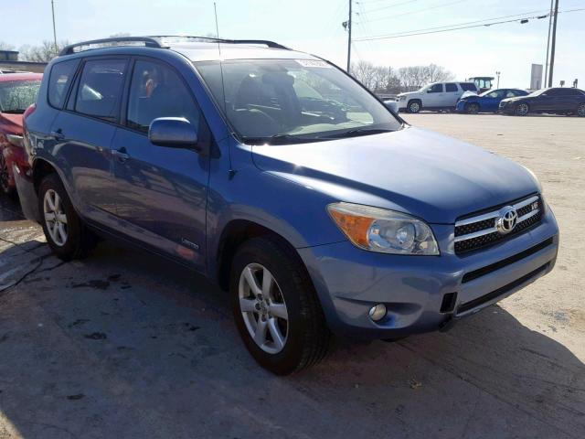 JTMBK31VX86034342 - 2008 TOYOTA RAV4 LIMIT BLUE photo 1