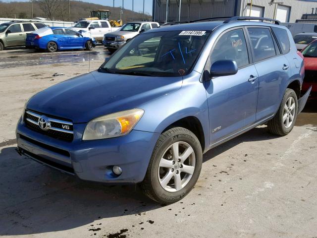 JTMBK31VX86034342 - 2008 TOYOTA RAV4 LIMIT BLUE photo 2