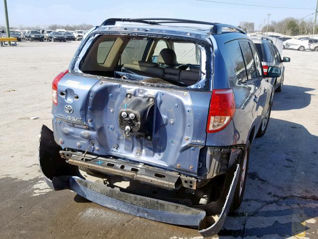 JTMBK31VX86034342 - 2008 TOYOTA RAV4 LIMIT BLUE photo 9