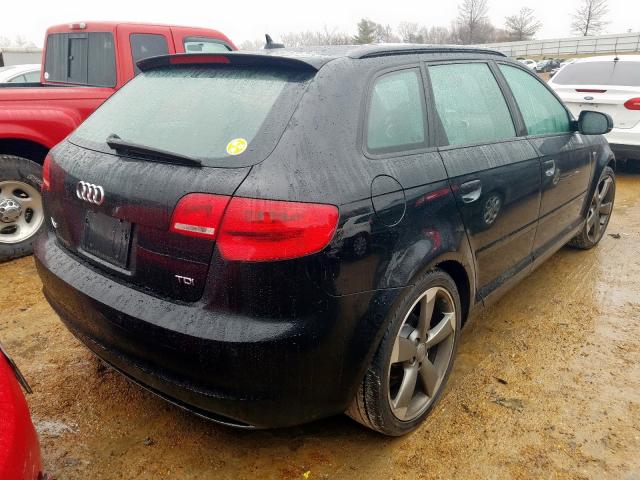 WAUKJBFM3CA145346 - 2012 AUDI A3 PREMIUM PLUS  photo 4