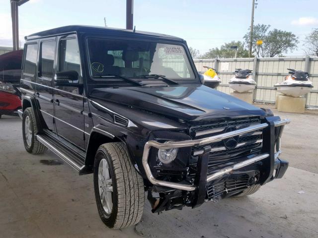 WDCYC3HF5EX215399 - 2014 MERCEDES-BENZ G 550 BLACK photo 1