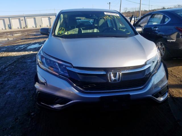 5J6RM4H37FL039817 - 2015 HONDA CR-V LX  photo 9